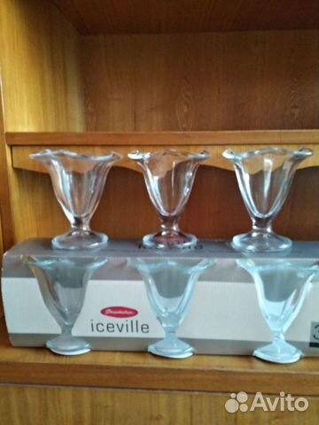 Мороженица/ десертница / ваза для десертов