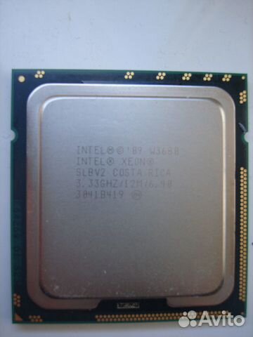Intel Xeon W3680 Socket 1366