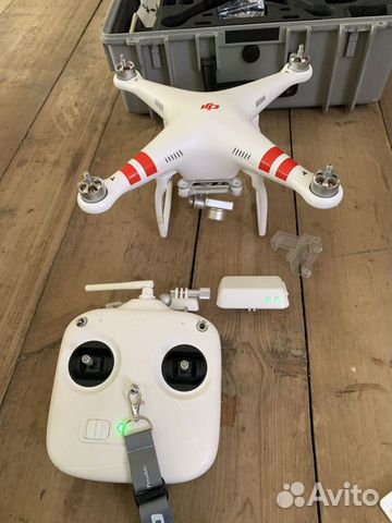 Dji phantom 2 vision +