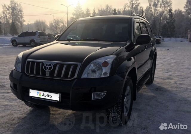 Toyota Land Cruiser Prado 4.0 AT, 2007, 290 000 км