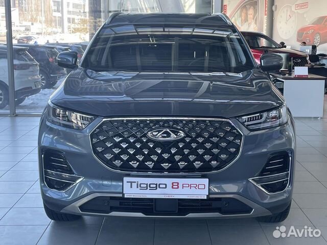 Chery Tiggo 8 Pro 1.6 AMT, 2022