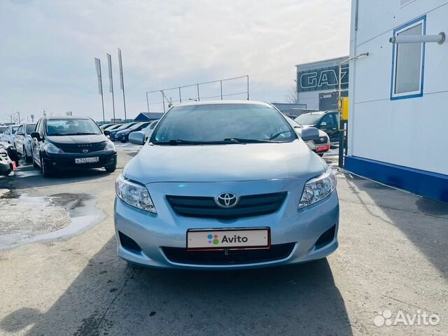 Toyota Corolla 1.6 МТ, 2008, 227 704 км