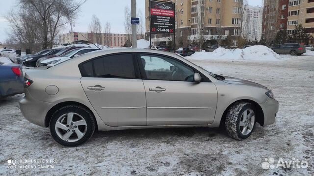 Mazda 3 1.6 МТ, 2005, 257 000 км