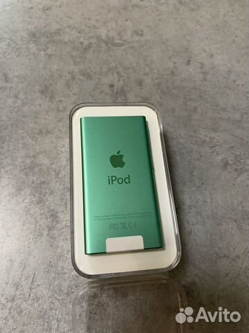 Плеер iPod nano 7 16gb зеленого цвета