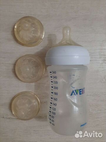 Бутылочки avent natural и соски
