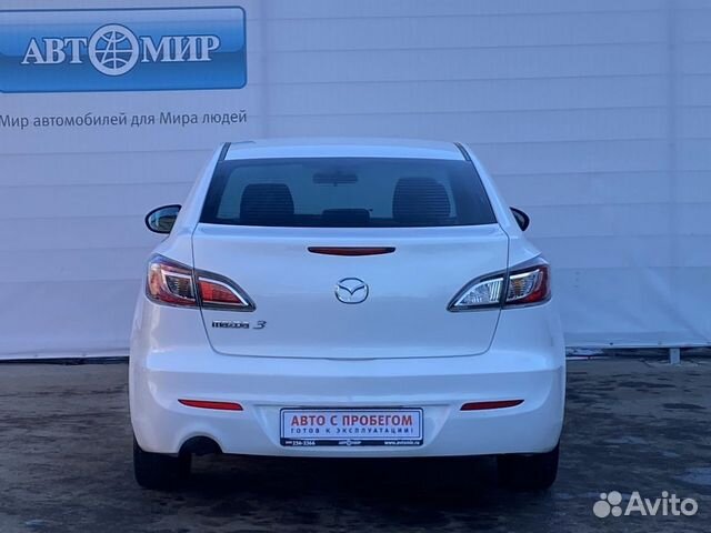 Mazda 3 1.6 AT, 2013, 52 807 км