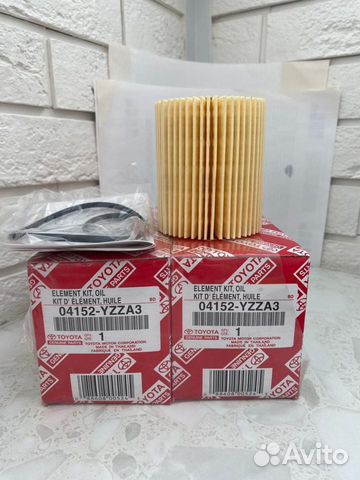 Фильтр масляный 04152-yzza3