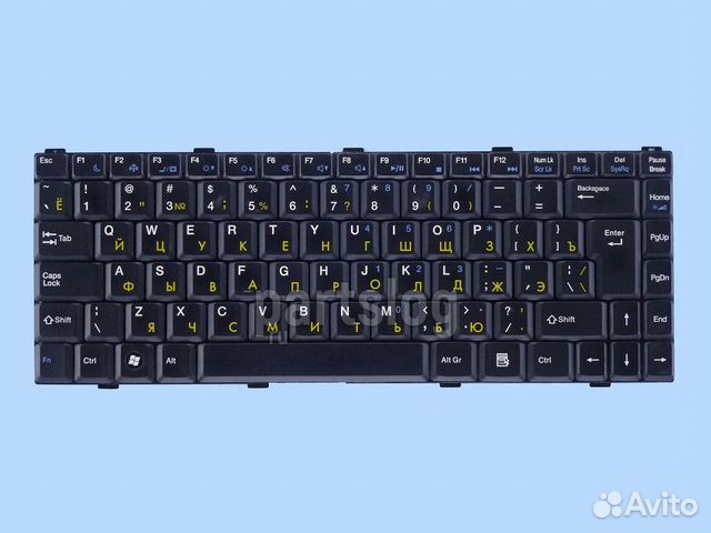 Клавиатура для Asus S62 96 Z62 aesw1ST7017 RU