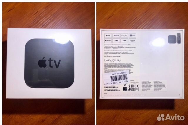 Приставка Apple TV HD 32gb