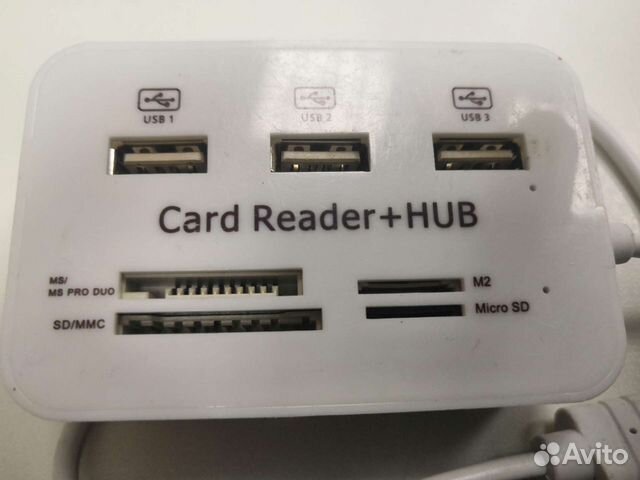 USB HUB (Card reader)