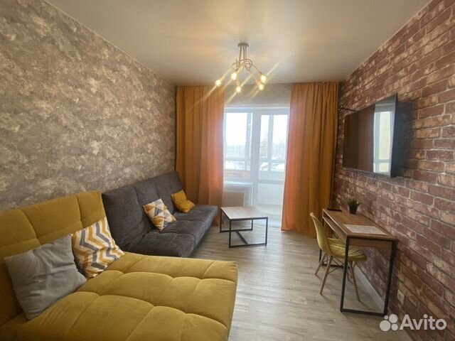 

2-к. квартира, 40 м², 3 кровати