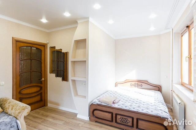 

1-к. квартира, 40 м², 4 кровати