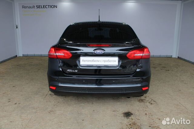 Ford Focus 1.6 AMT, 2017, 109 256 км