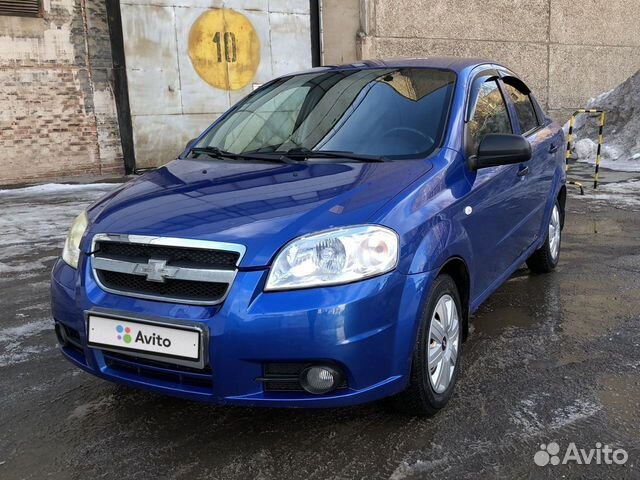 Chevrolet Aveo 1.4 МТ, 2010, 134 000 км