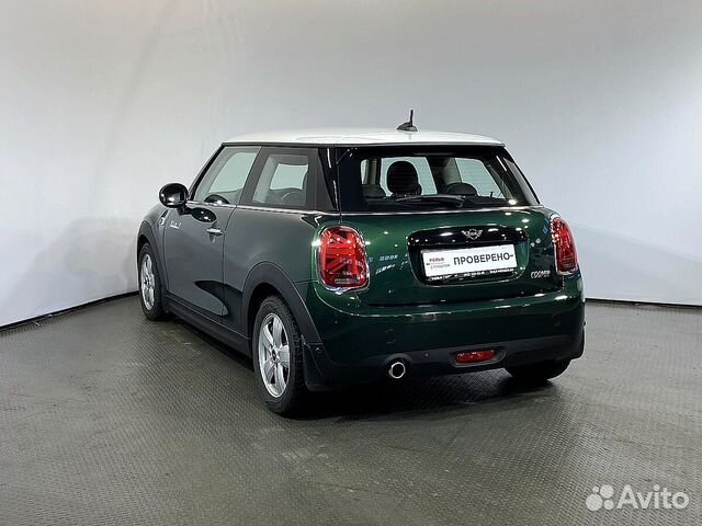 MINI Cooper 1.5 AMT, 2018, 34 000 км