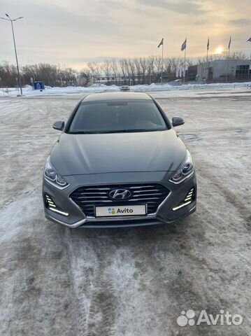 Hyundai Sonata 2.0 AT, 2018, 91 000 км