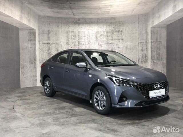 Hyundai Solaris 1.6 AT, 2022