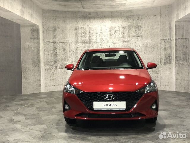 Hyundai Solaris 1.6 AT, 2021