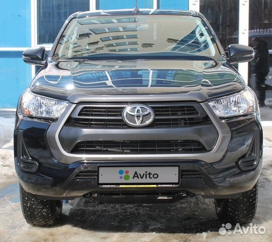 Toyota Hilux 2.7 МТ, 2021, 15 км