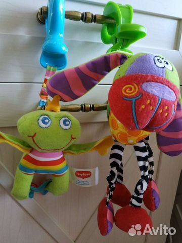 Развивающие игрушки для малышей