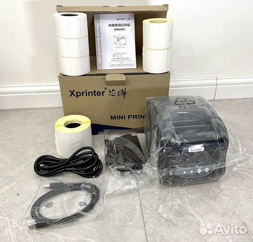 Термопринтер для маркетплейсов xp-365b