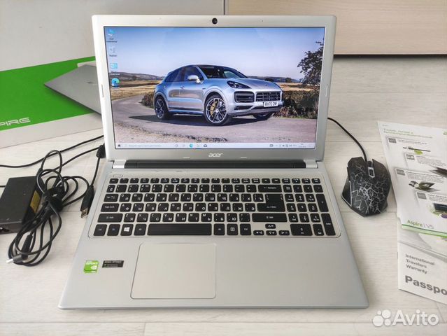 Ультрабук Acer Core i5 SSD Видеокарта 2GB