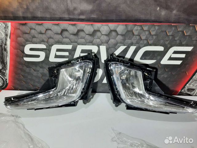 Противотуманная фара левая KIA Rio 3