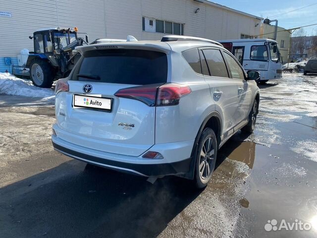 Toyota RAV4 2.0 CVT, 2016, 53 201 км