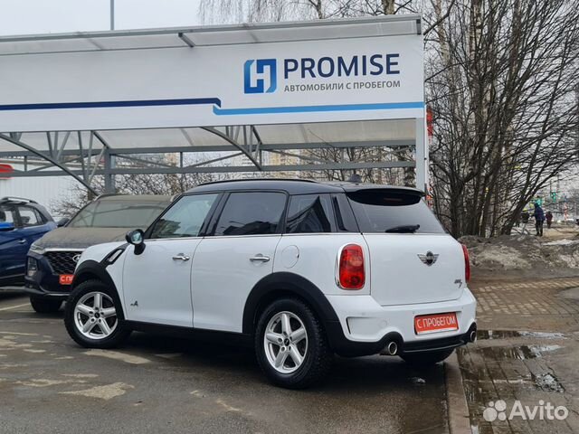 MINI Cooper S Countryman 2.0 AT, 2012, 150 000 км