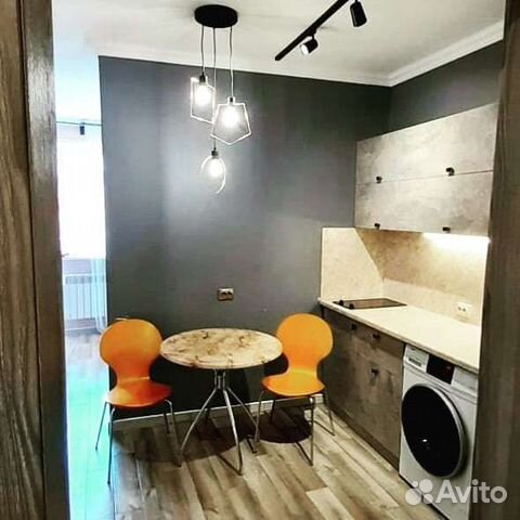 

1-к. квартира, 34 м², 4 кровати