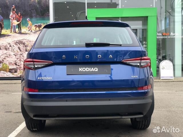 Skoda Kodiaq 1.4 AMT, 2021