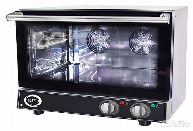 Печь конвекционная с пароувлажнение Италия