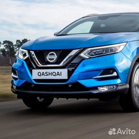 Бампер передний в цвет Nissan Qashqai 2 J11