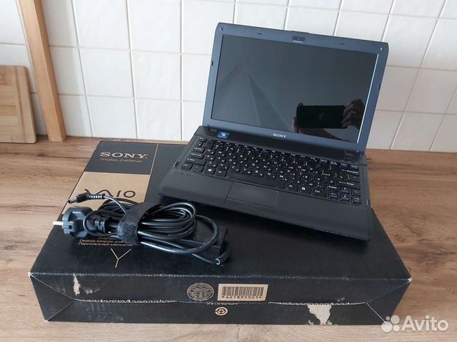 Ноутбук sony vaio