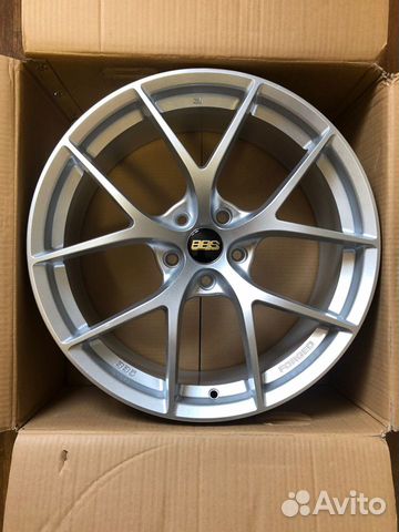 R19 BBS Style Silver 5/114.3 на Японцев/Корейцев