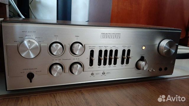 Предварительный усилитель luxman c-1010