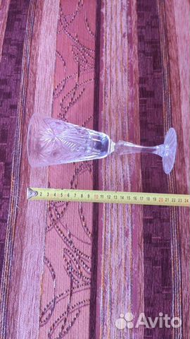 Хрустальные бокалы СССР