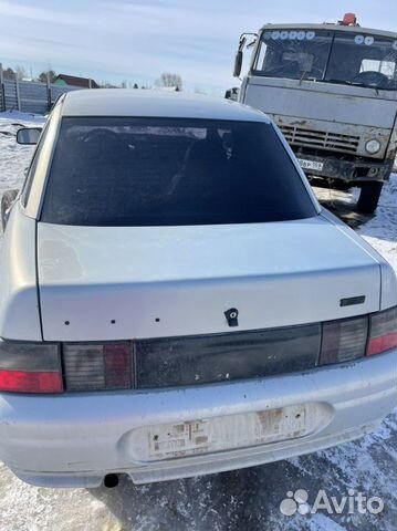 Крышка багажника Ваз 2110