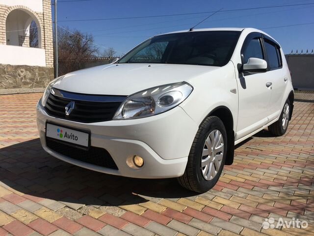 Renault Sandero 1.6 МТ, 2012, 146 000 км