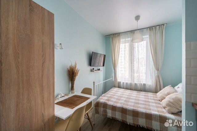 

Квартира-студия, 21 м², 1 кровать