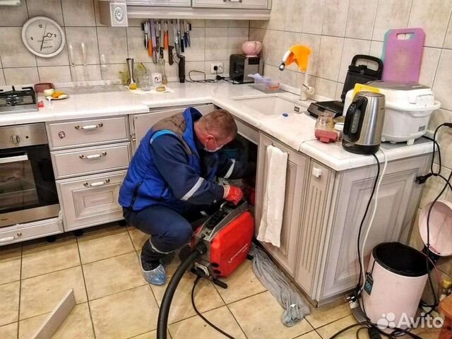 Засор прочистка канализации чистка труб