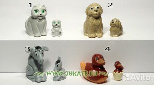 Семейки животных 1997 год