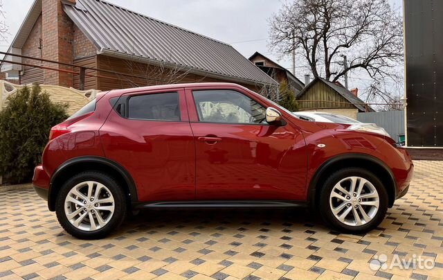 Nissan Juke 1.6 CVT, 2011, 142 000 км