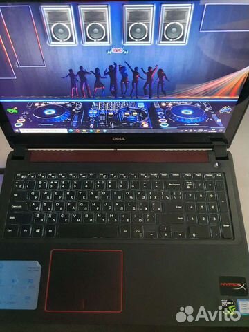 Ноутбук Dell с 4K, i7, 16GB, 4gb Vidio