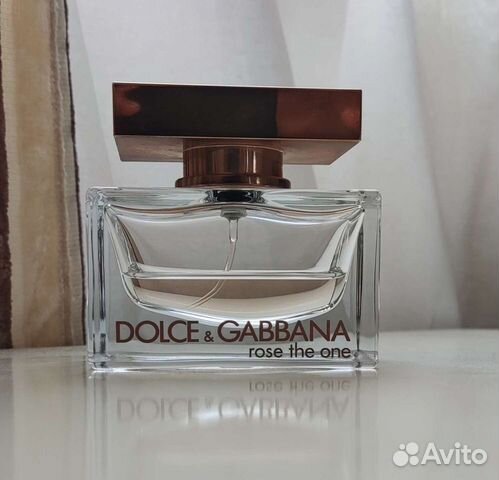 dolce gabbana rose the one 50ml