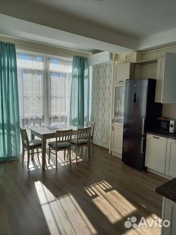 

1-к. квартира, 55 м², 1 кровать