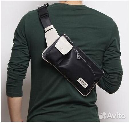 Сумка на пояс, плечо