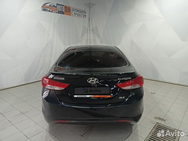 Hyundai Elantra 1.6 AT, 2011, 117 000 км