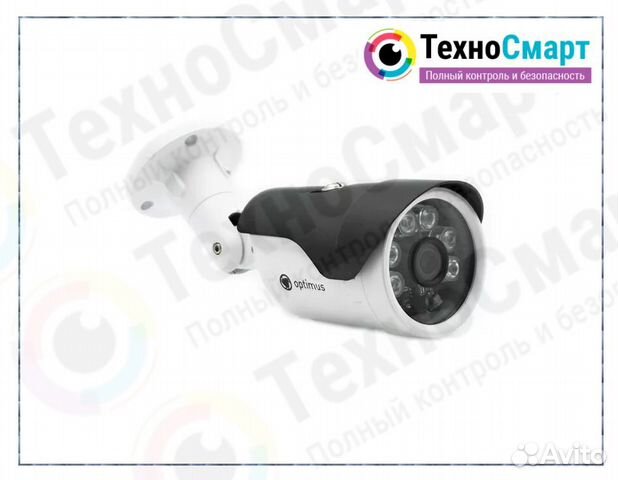 Камера видеонаблюдения Optimus AHD-H012.1(2.8) E