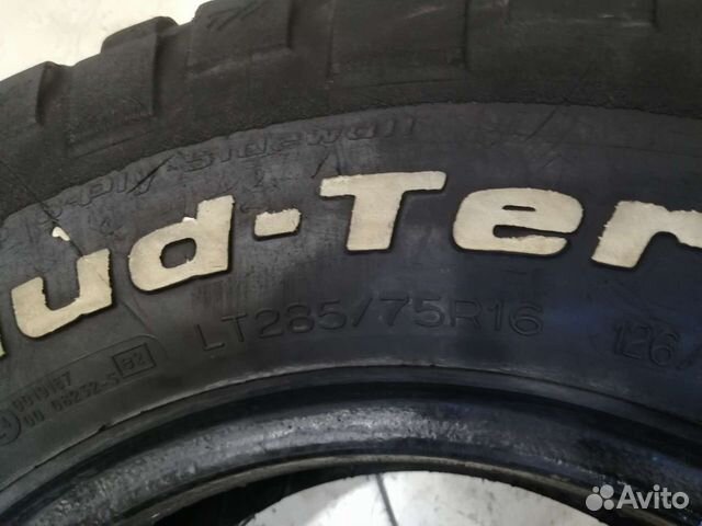 Bfgoodrich 285/75 R16, 4 шт